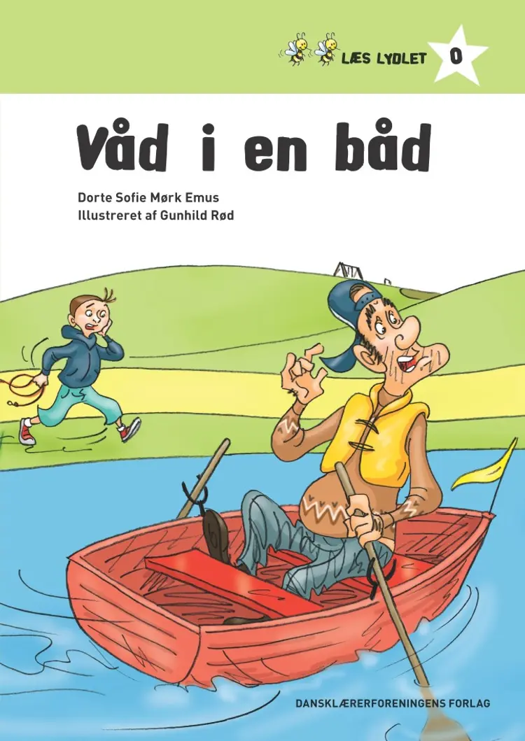 Våd i en båd af Dorte Sofie Mørk Emus