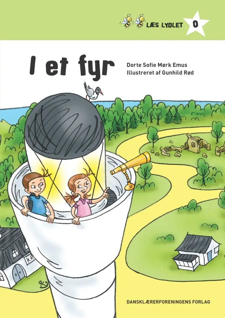 I et fyr af Dorte Sofie Mørk Emus