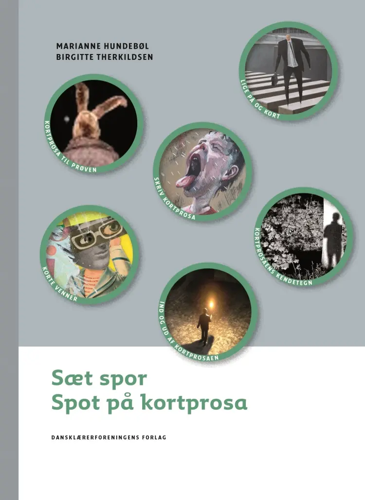Sæt spor - spot på kortprosa af Marianne Hundebøl