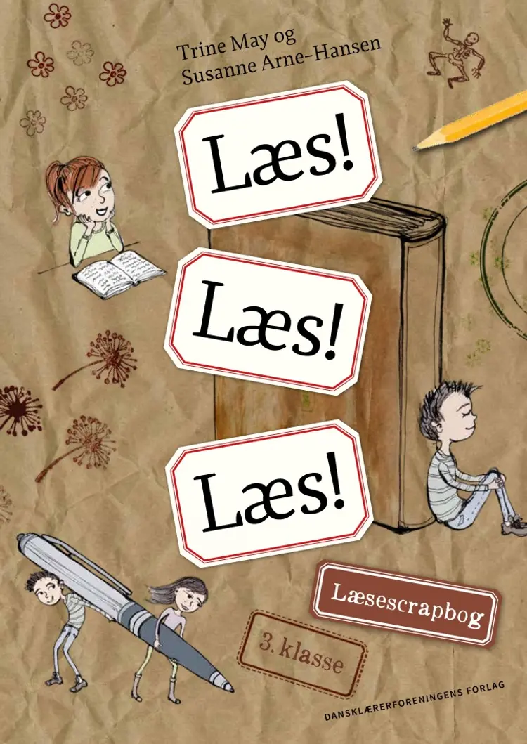 Læs! Læs! Læs! - 3. klasse af Trine May