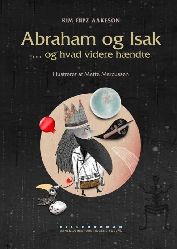 Abraham og Isak af Kim Fupz Aakeson