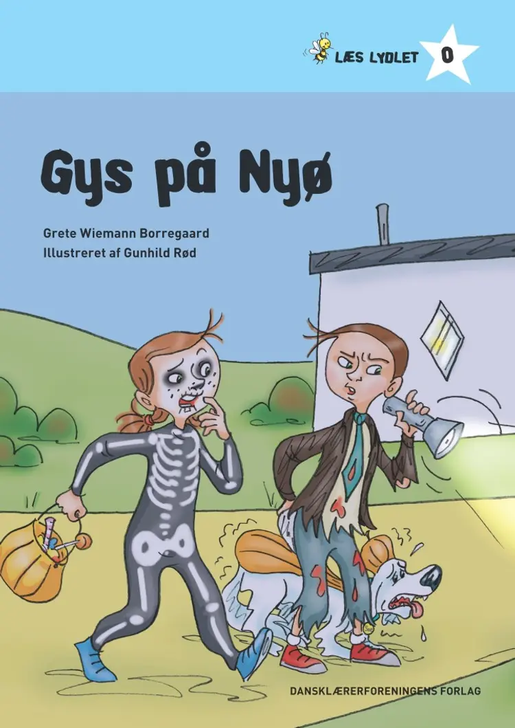 Gys på Nyø af Grete Wiemann Borregaard