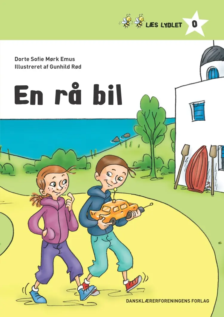 En rå bil af Dorte Sofie Mørk Emus