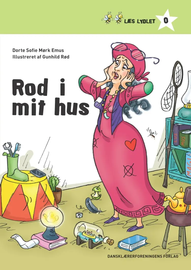 Rod i mit hus af Dorte Sofie Mørk Emus