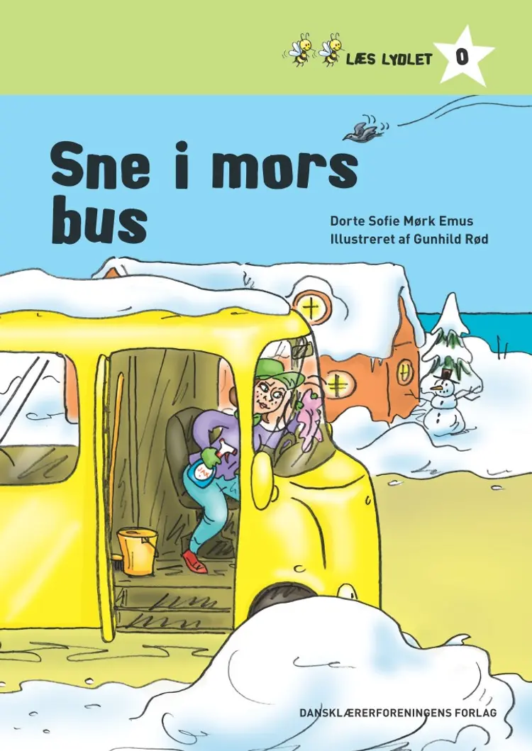 Sne i mors bus af Dorte Sofie Mørk Emus