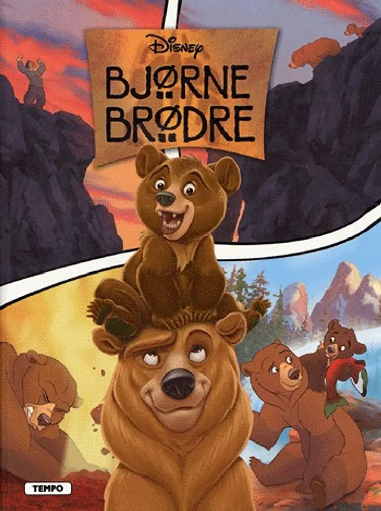 Bjørne brødre af Disney