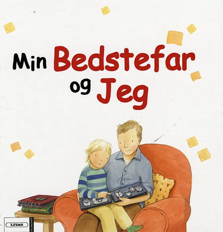 Min bedstefar og jeg af Helen Exley
