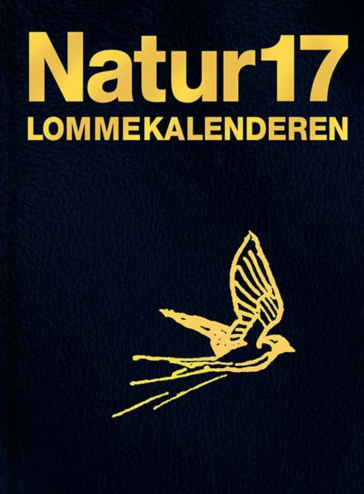 Naturlommekalenderen 2017 af Bent Lauge Madsen