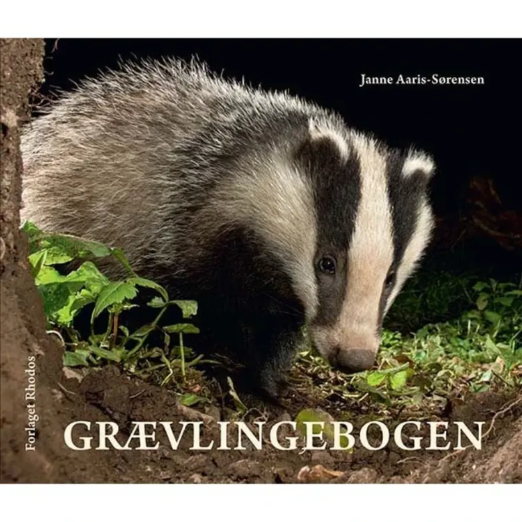 Grævlingebogen af Janne Aaris-Sørensen