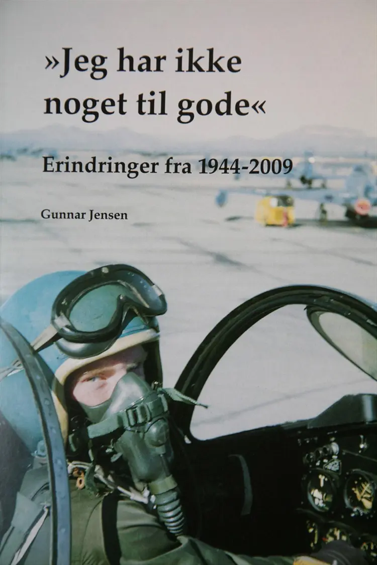 Jeg har ikke noget til gode af Gunnar Jensen