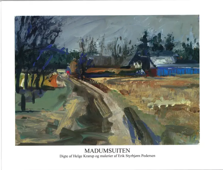 Madumsuiten af Helge Krarup