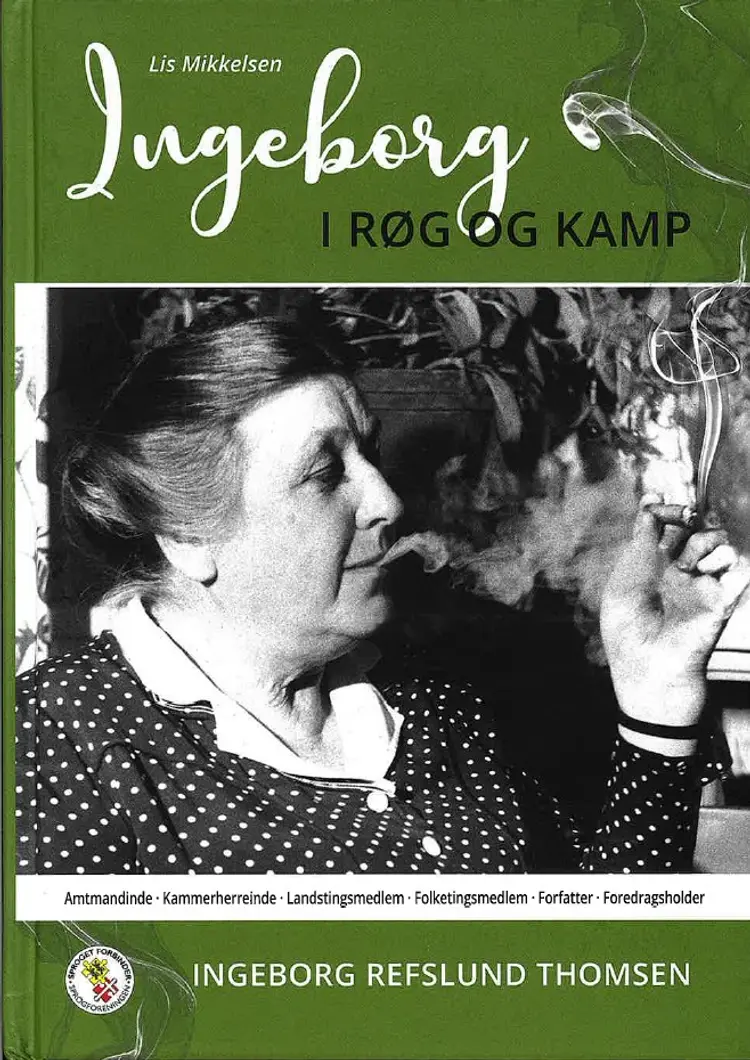 Ingeborg I RØG OG KAMP af Lis Mikkelsen