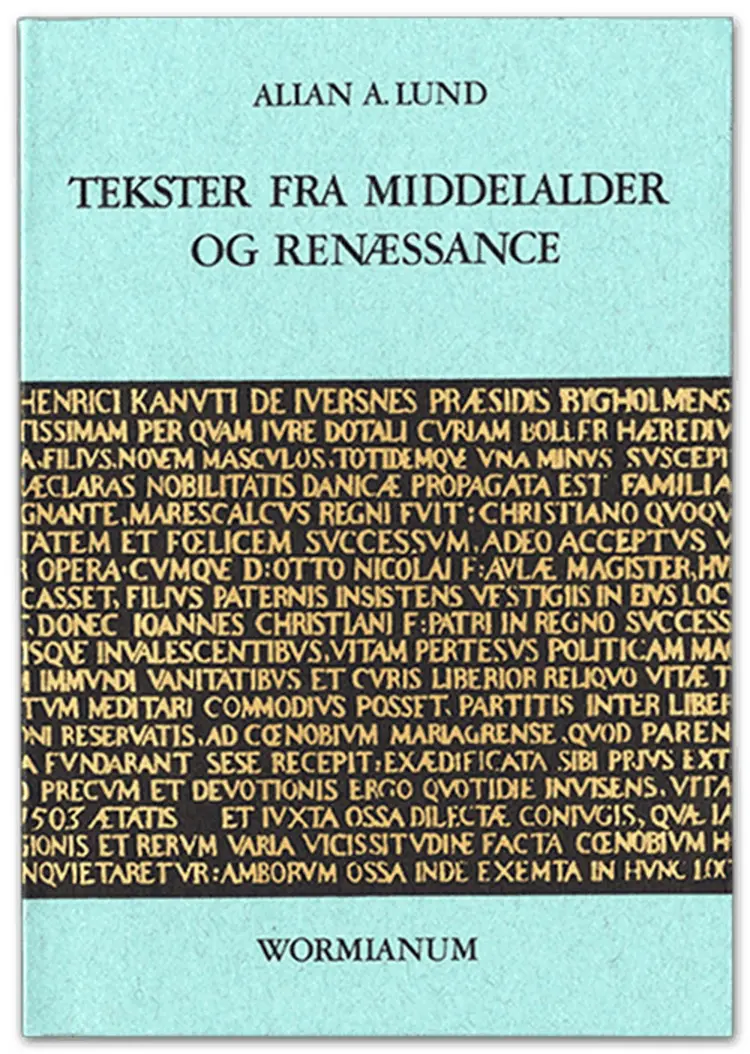 Tekster fra middelalder og renæssance