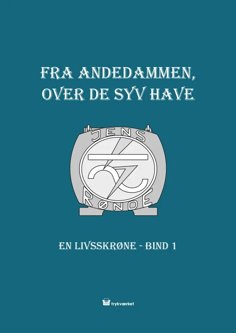Fra Andedammen over De Syv Have af Jens Rønde