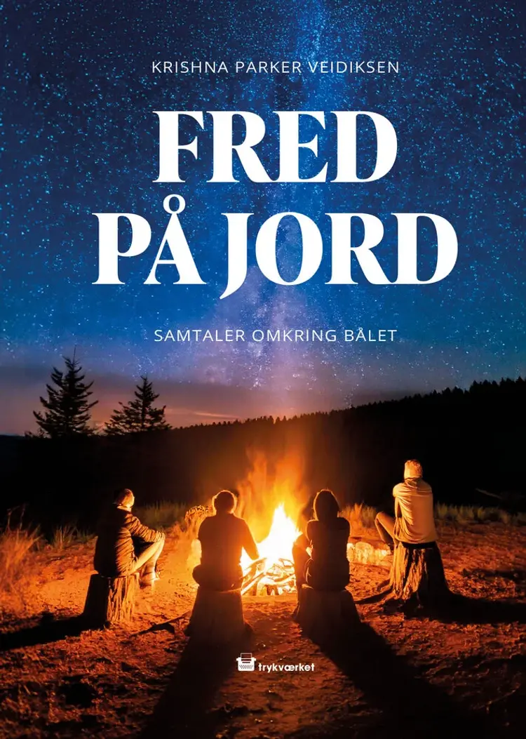 FRED PÅ JORD af Krishna Parker Veidiksen