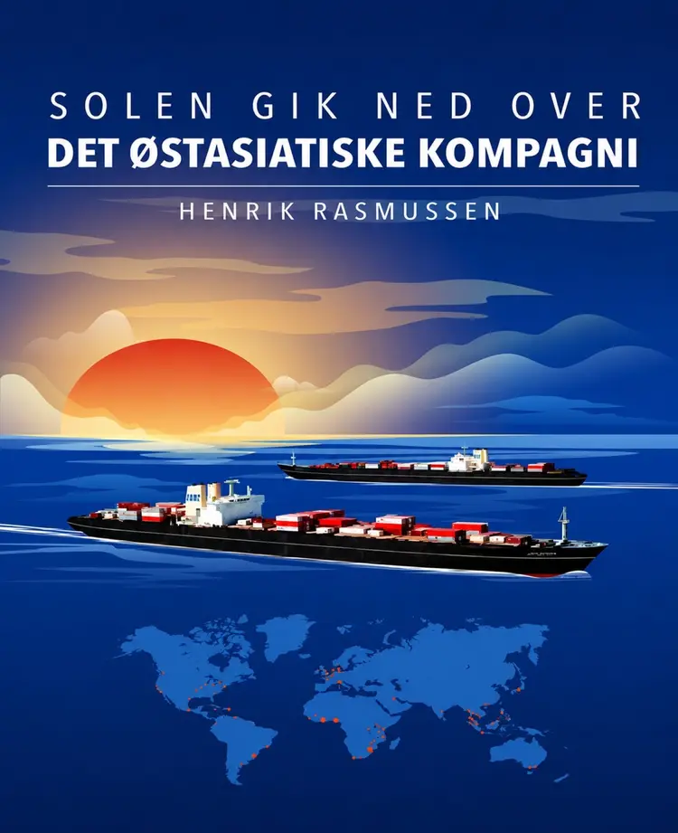 Solen gik ned over det østasiatiske kompagni af Henrik Rasmussen