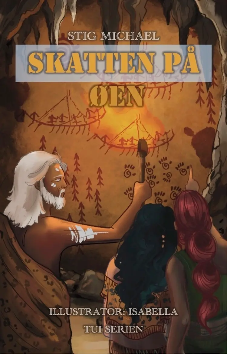 Skatten på øen af Stig Michael