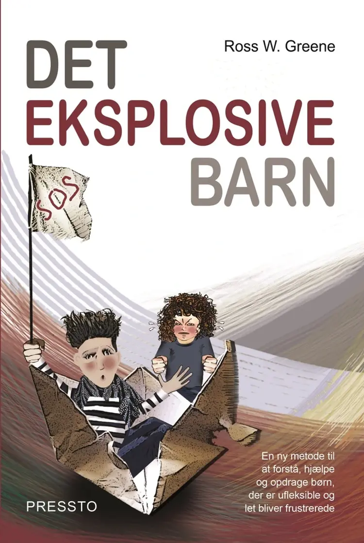 Det eksplosive barn af Lene Shannon