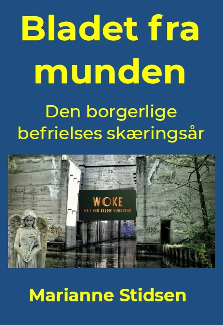 Bladet fra munden af Marianne Stidsen
