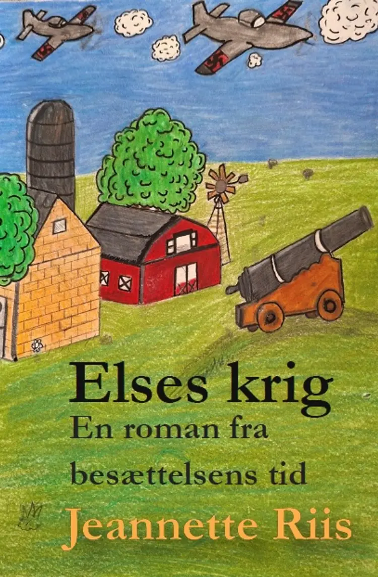 Elses krig af Jeannette Riis