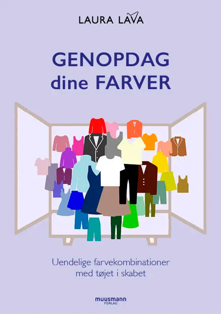 Genopdag dine farver af Laura Lava