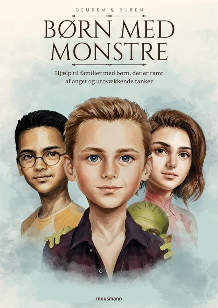 Børn med monstre af Thomas Geuken
