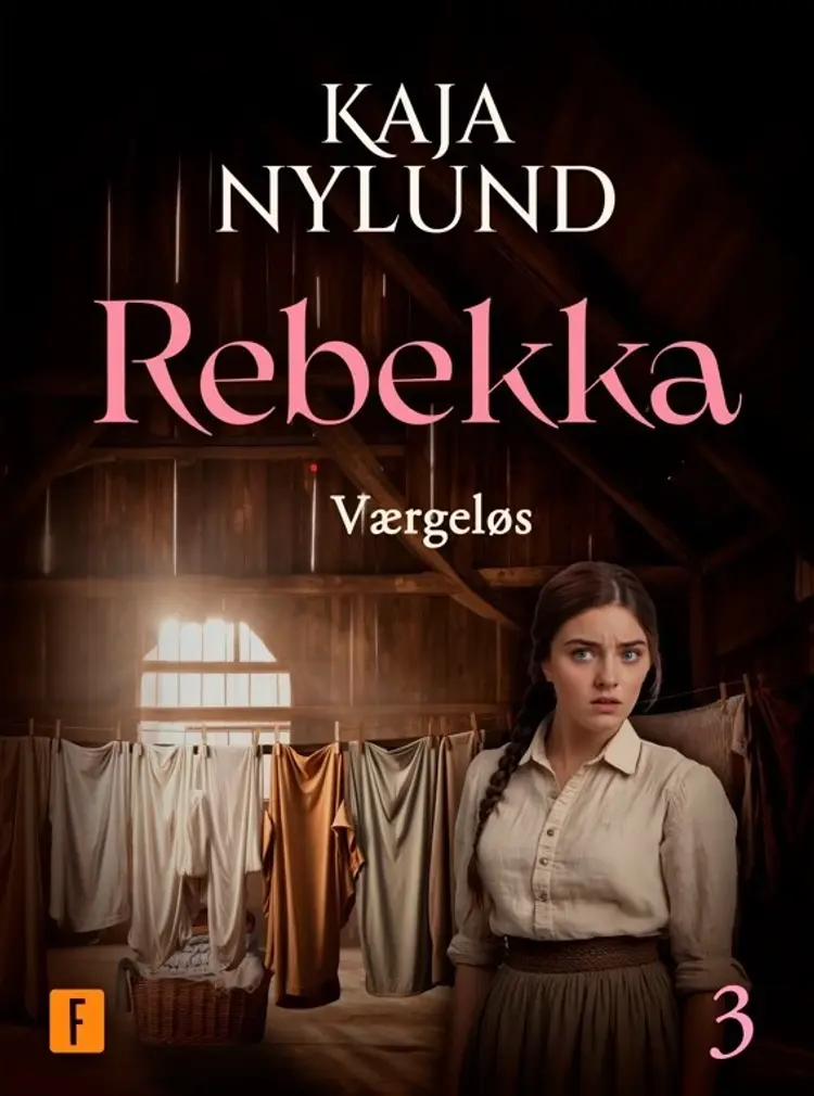 Værgeløs - Rebekka 3 af Kaja Nylund