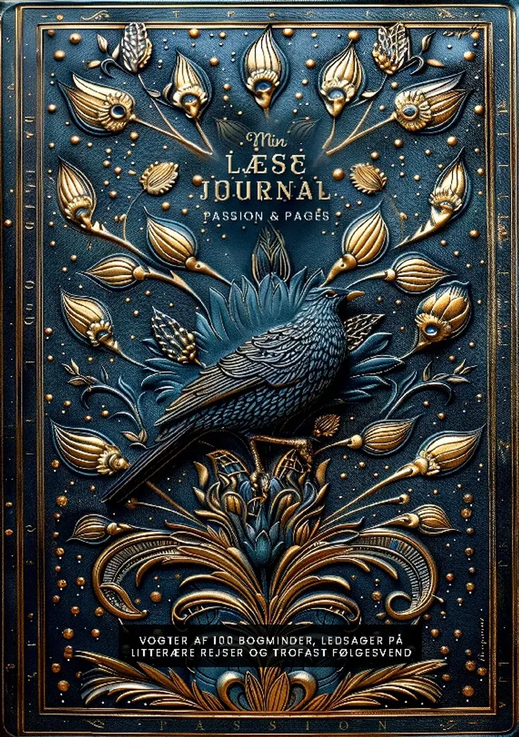 Min Læsejournal (Stær) af OVERLAPP. Passion