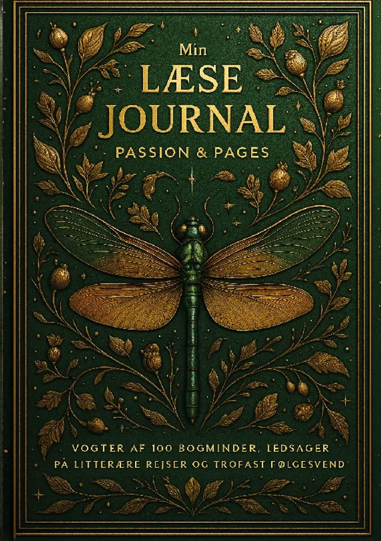 Min Læsejournal (Dragonfly) af OVERLAPP. Passion