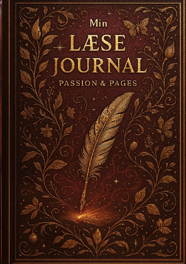 Min Læsejournal (Fjerpen) af OVERLAPP. Passion