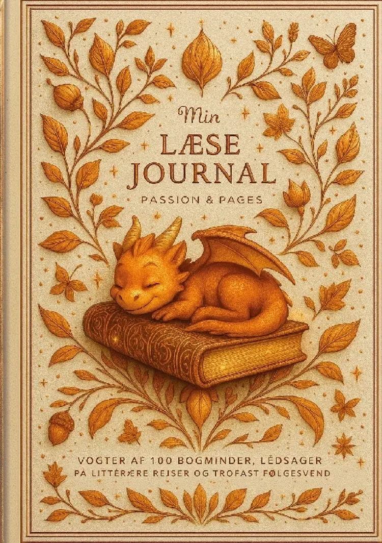 Min Læsejournal (Drage) af OVERLAPP. Passion