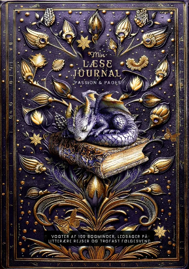 Min Læsejournal (Bogdrage) af OVERLAPP. Passion