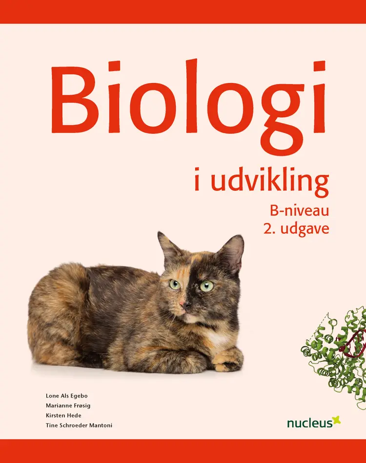 Biologi i udvikling B-niveau 2. udgave af Marianne Frøsig