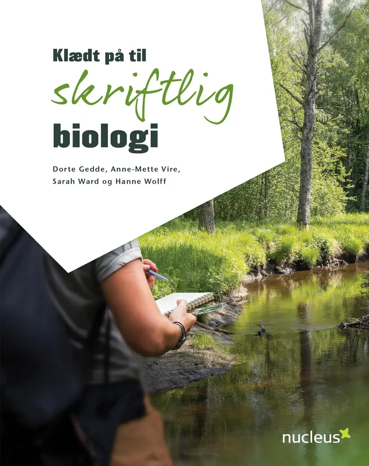 Klædt på til skriftlig biologi af Anne-Mette Vire