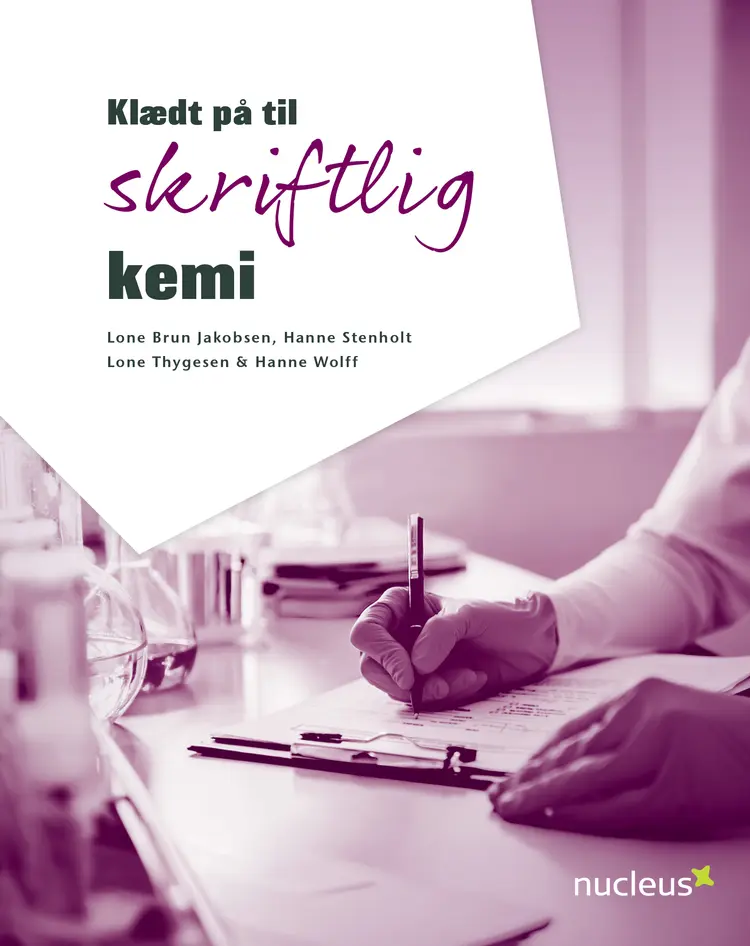 Klædt på til skriftlig kemi af Lone Brun Jakobsen