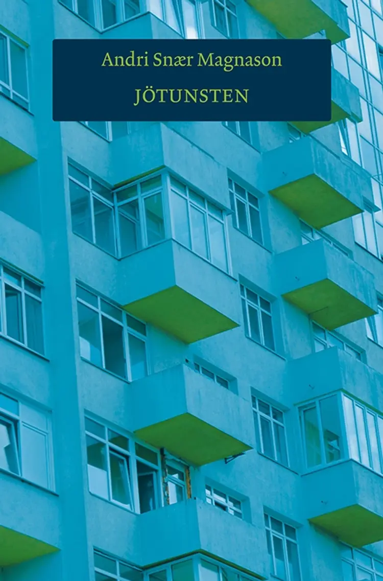 Jötunsten af Andri Snær Magnason