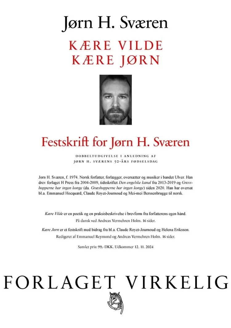Kære Vilde / Kære Jørn af m.fl.