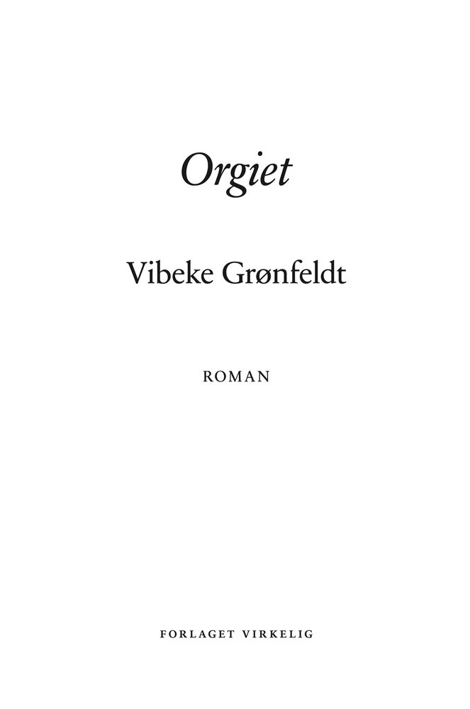 Orgiet cover