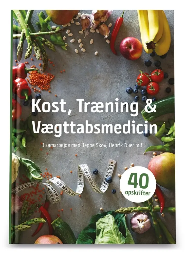 Kost, Træning og Vægttabsmedicin af Jeppe Skov