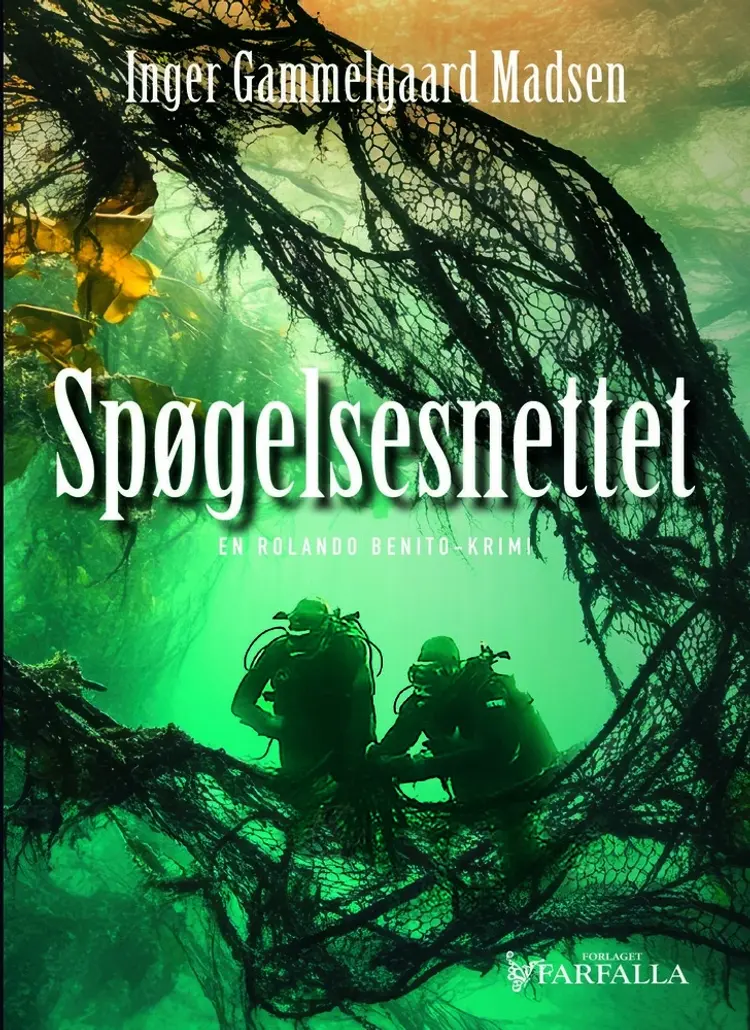 Spøgelsesnettet af Inger Gammelgaard Madsen