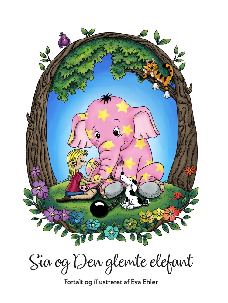 Sia og Den glemte elefant af Eva Ehler