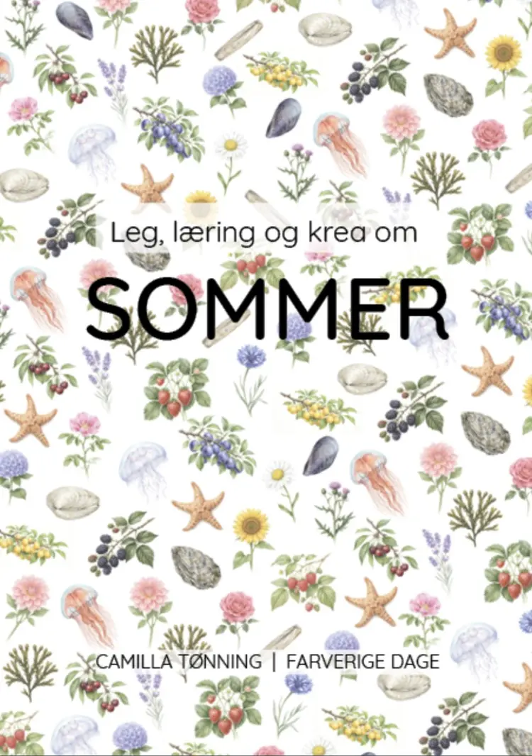 Leg, læring og krea om sommer af Camilla Tønning