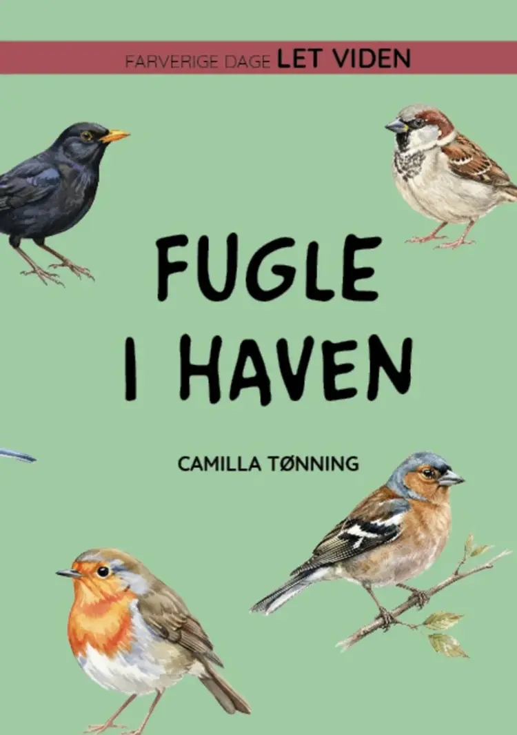 Fugle i haven af Camilla Tønning
