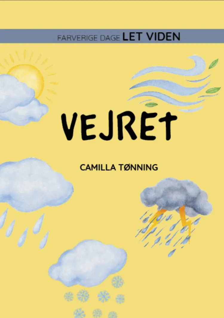 Vejret af Camilla Tønning