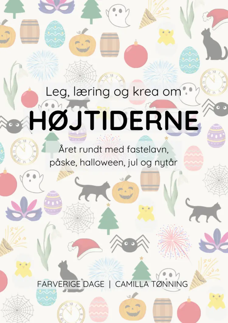 Leg, læring og krea om højtiderne af Camilla Tønning