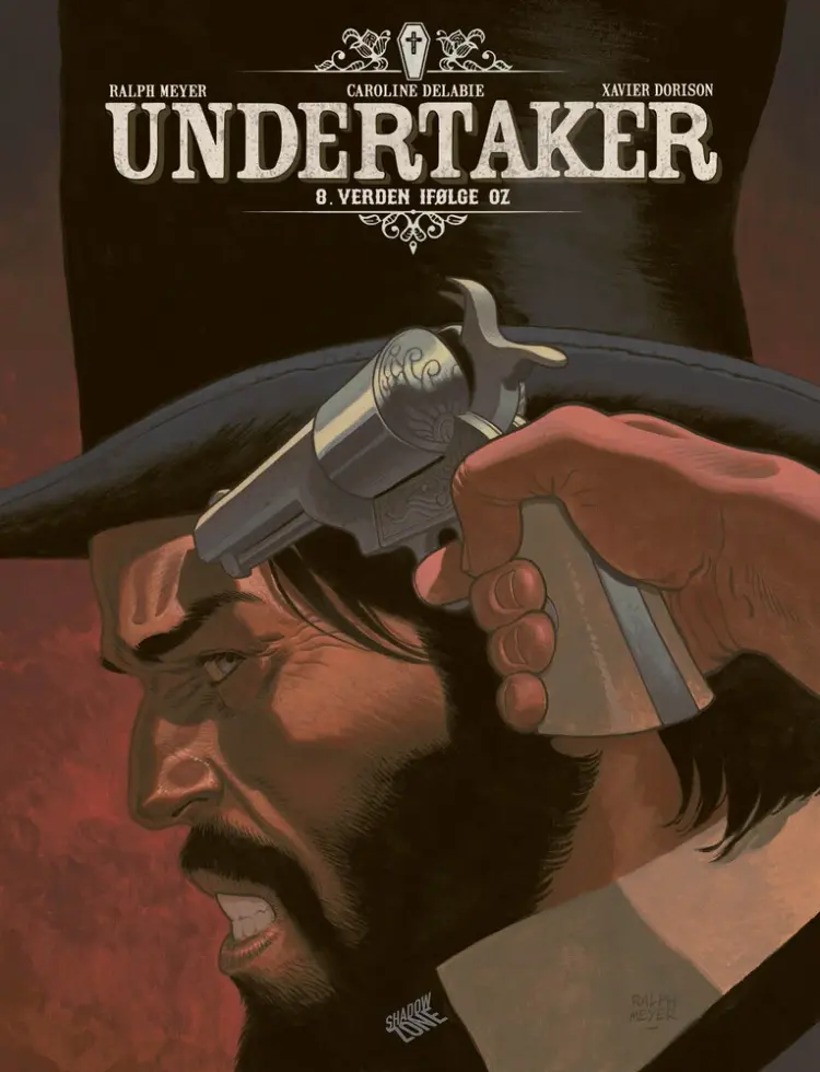 Undertaker 8 - Verden ifølge Oz af Xavier Dorison