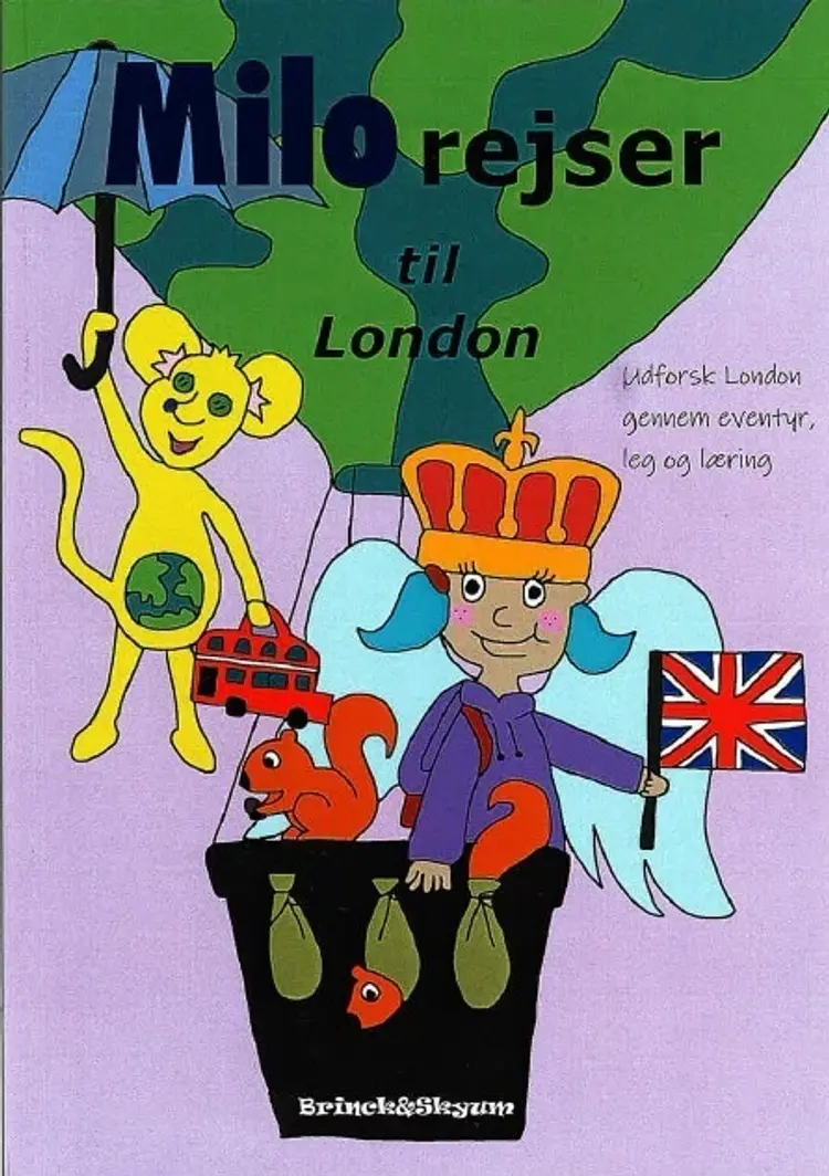 Milo rejser til London af Stephanie Brinck