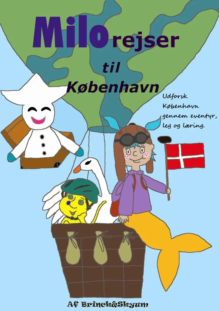 Milo rejser til København af Stephanie Brinck