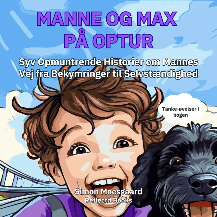 Manne og Max På Optur af Celia Faliu