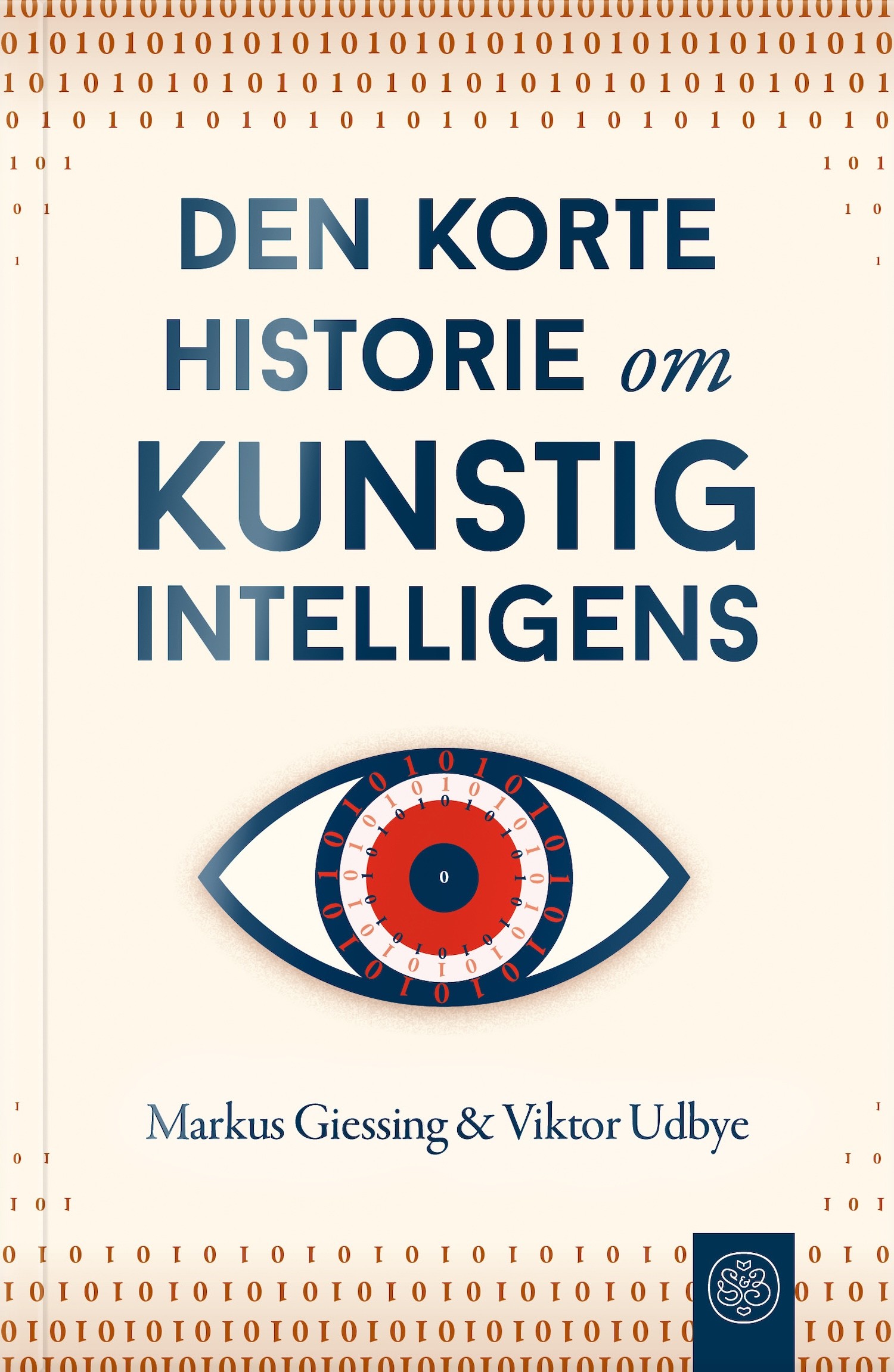 Den korte historie om kunstig intelligens cover